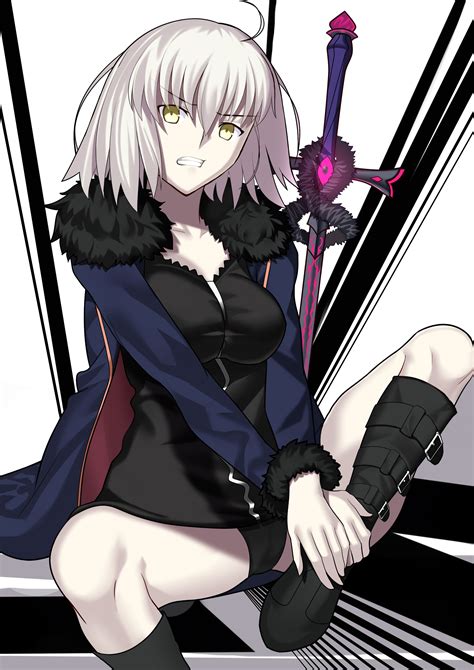 fate jeanne d'arc alter